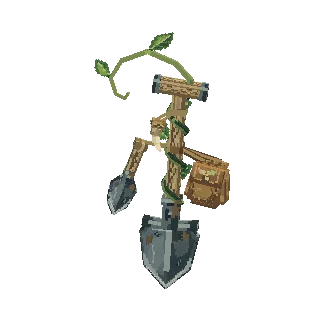 Adventurer shovel preview