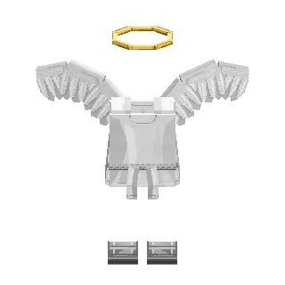 Angel costume set preview