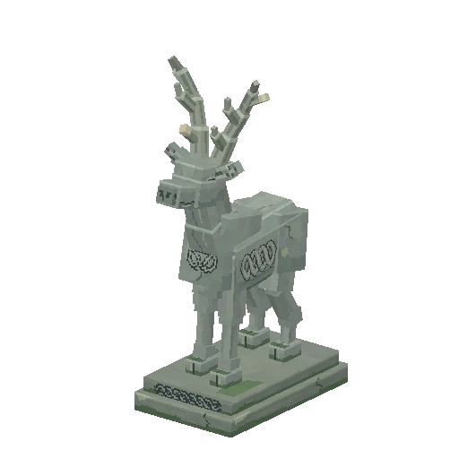 Animal statue, free Hytale model