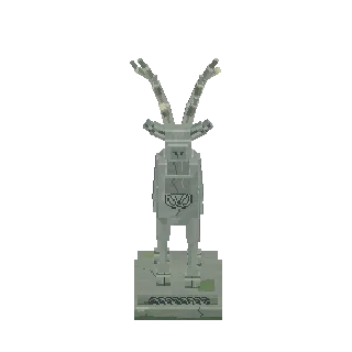 Animal statue preview