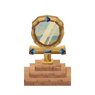 Ankh mirror preview