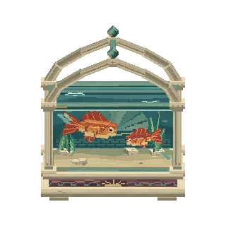 Aquarium tank preview