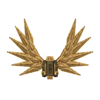 Archangel wings preview