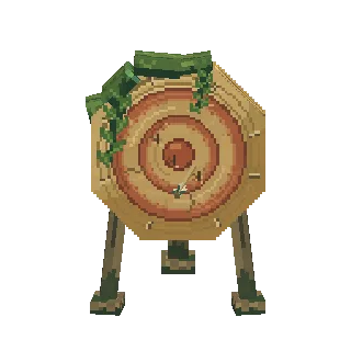Archery target preview