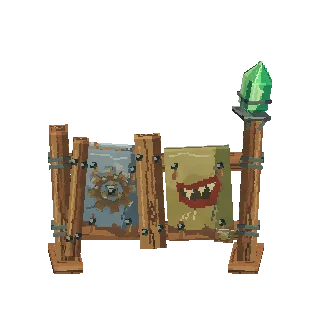 Arena barrier preview