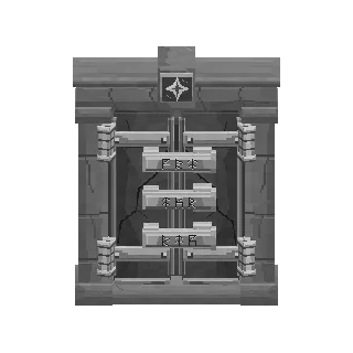 Armored blast door preview