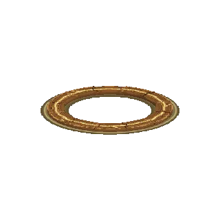 Aura ring turning around