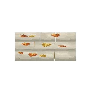Autumn leaf scatter preview