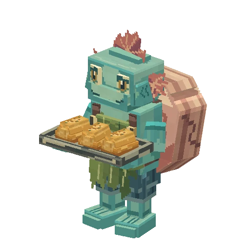 Baker, free Hytale model