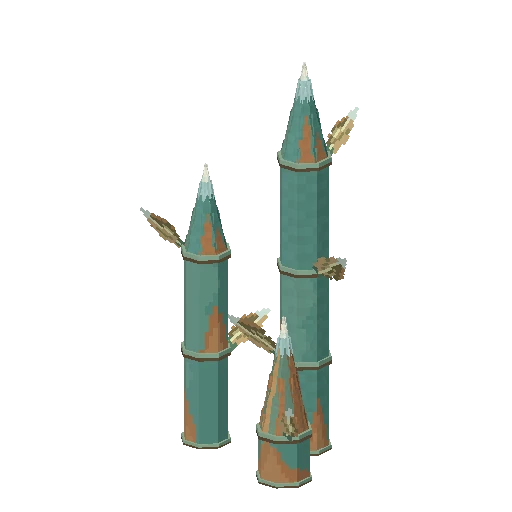 Bamboo shoots, free Hytale model