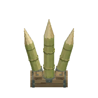 Bamboo spike preview