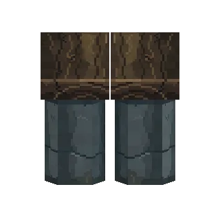 Basalt column block set preview