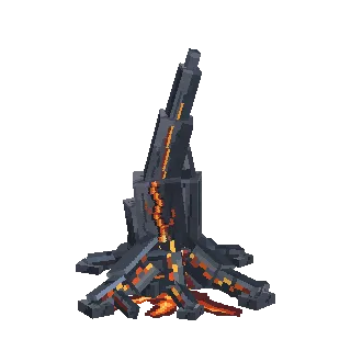 Basalt delta spire preview