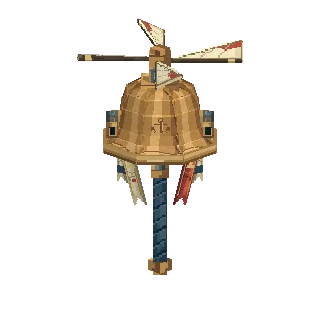 Bell-headed war maul preview