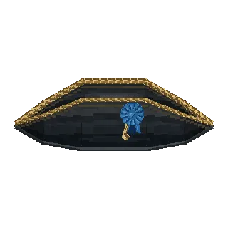 Bicorne hat preview