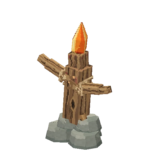 Bird perch stand, free Hytale model