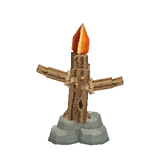 Bird perch stand preview