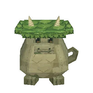 Bottle-trunk baobab with a flat crown preview