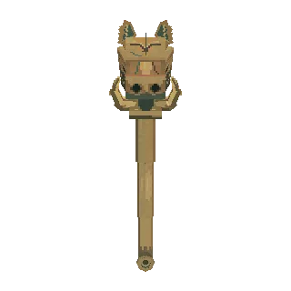 Bronze animal-head war horn preview