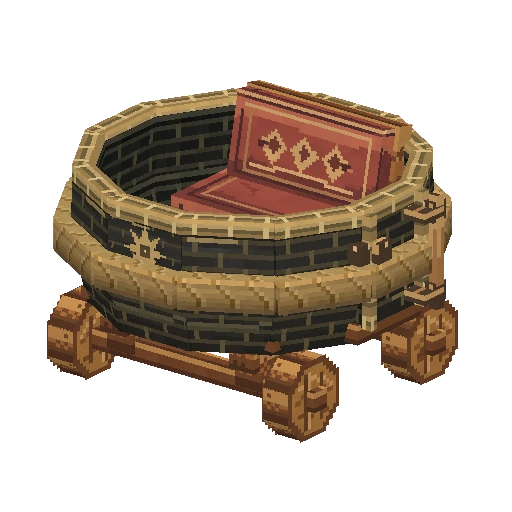 Bumper car, free Hytale model
