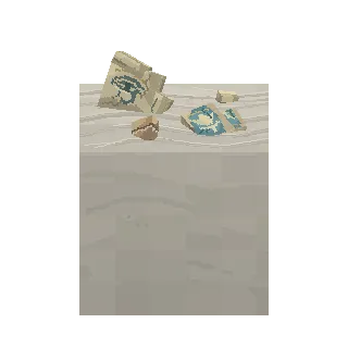 Buried-shard sand block preview