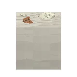 Buried-shard sand block preview