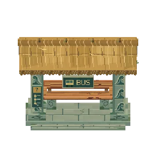 Bus stop shelter preview