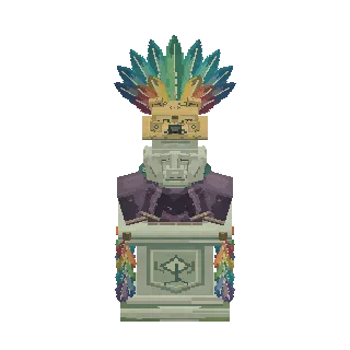 Bust on a plinth preview