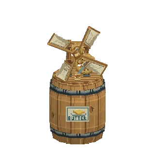 Butter churn preview
