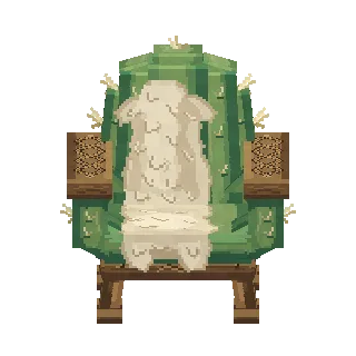 Cactus armchair preview