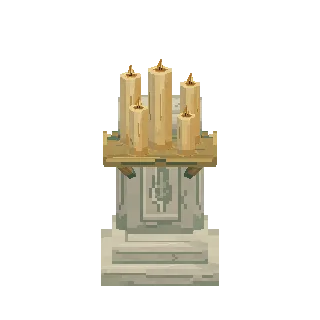 Candle stand preview