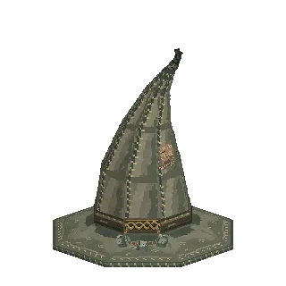 Candlewick witch hat preview