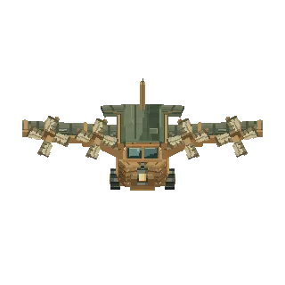 Cargo plane preview