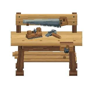 Carpenter workbench preview