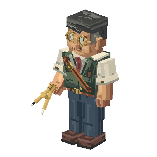 Cartographer, free Hytale model