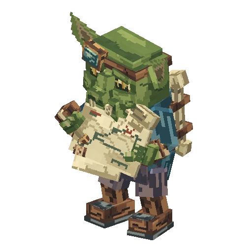 Cartographer, free Hytale model
