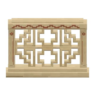 Carved jali window panel in sandstone preview