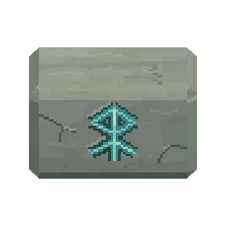 Castle rune brick preview