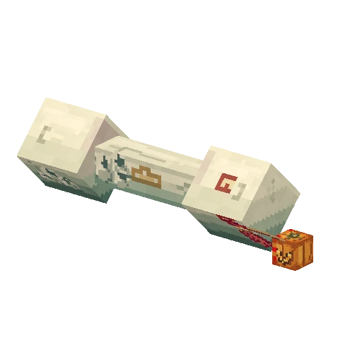 Chew toy bone, free Hytale model