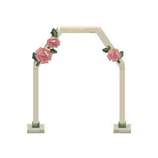 Climbing rose arch preview