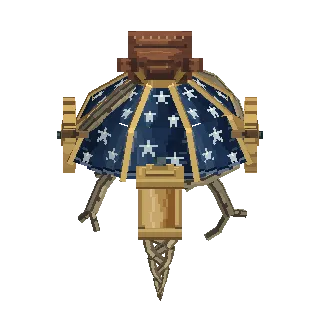 Clockwork jellyfish lantern preview