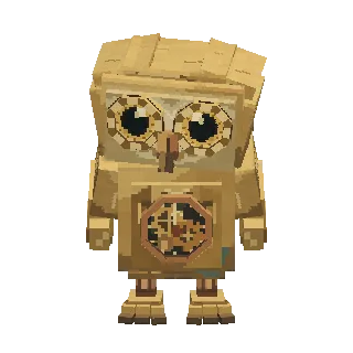 Clockwork sentry owl preview
