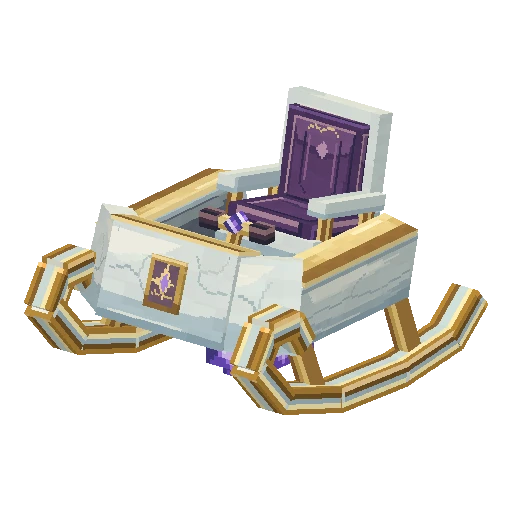 Cloud chariot, free Hytale model
