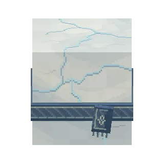Cloud-marble palette for a sky temple preview