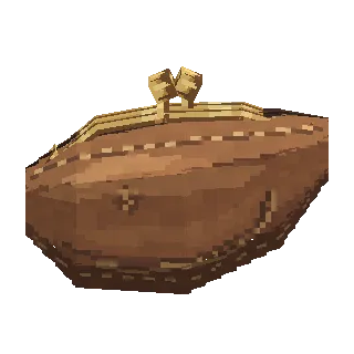 Coin purse turning around