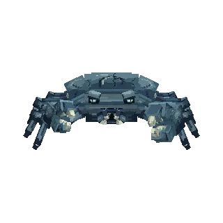Colossal crab preview