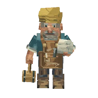 Construction worker in a hard hat preview