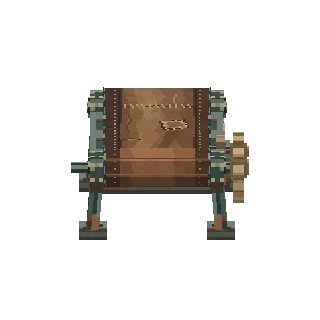 Conveyor belt section preview