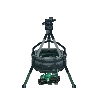 Cooking pot over a fire preview