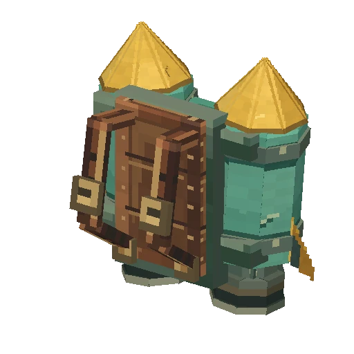 Cosmetic rocket pack, free Hytale model